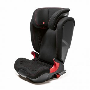 Автомобильное детское кресло Audi Kidfix XP, Red/Black