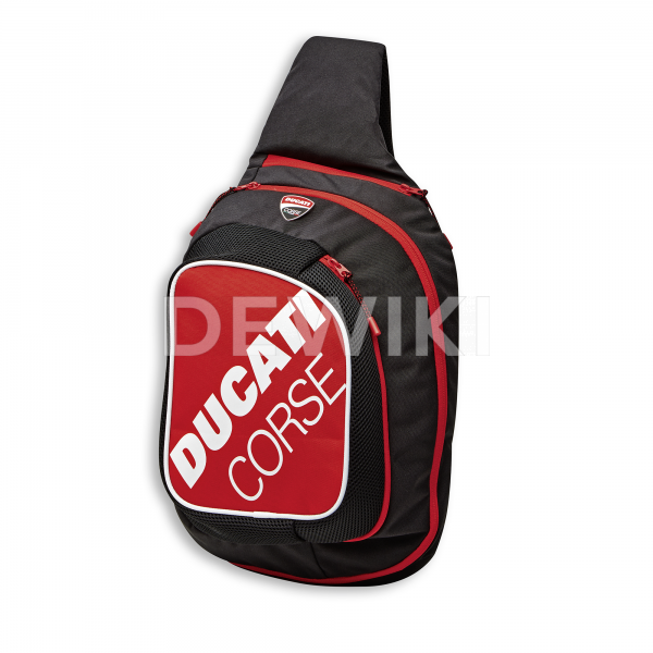 Наплечный рюкзак Ducati Corse Freetime