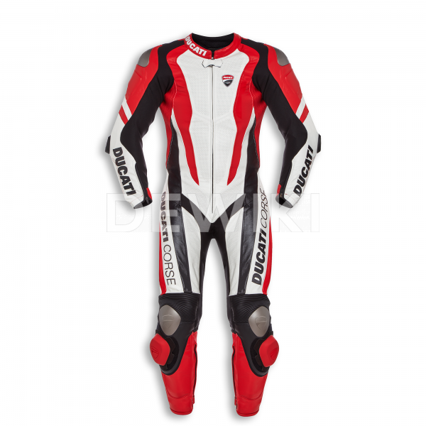 Мужской гоночный мотокостюм Ducati Corse K1 Мужской гоночный мотокостюм Ducati Corse K1