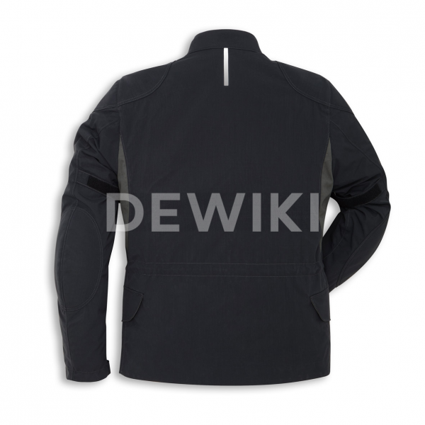 Мужская текстильная куртка Ducati Baja Colore Nero Мужская текстильная куртка Ducati Baja Colore Nero