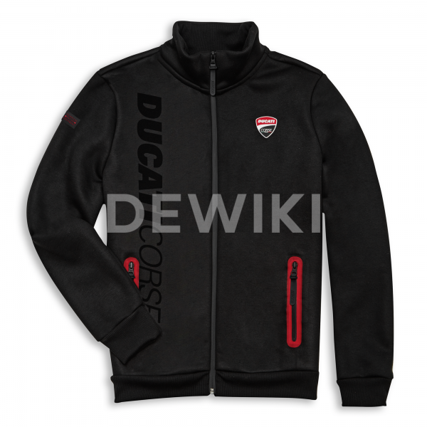 Мужская флисовая куртка Ducati DC Track