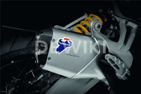Глушитель из титана Termignoni Ducati Multistrada 950 / 1200 Enduro Глушитель из титана Termignoni Ducati Multistrada 950 / 1200 Enduro