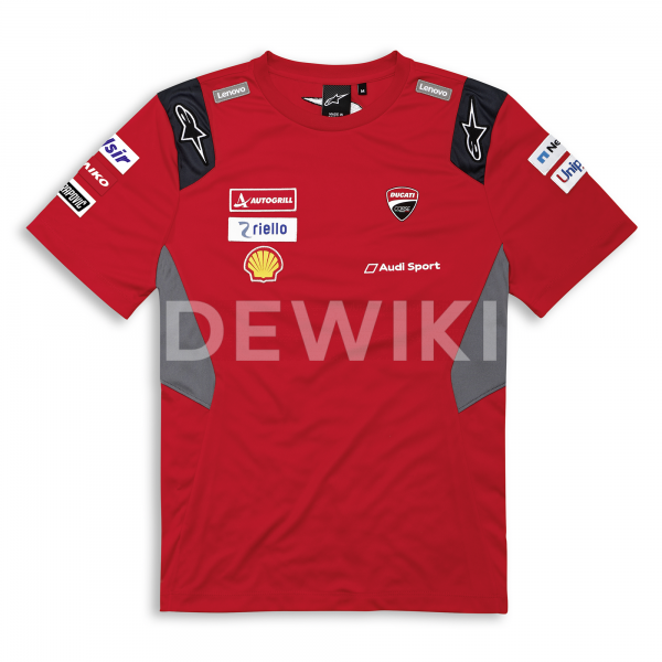 Мужская футболка Ducati GP Team Replica 20 Мужская футболка Ducati GP Team Replica 20