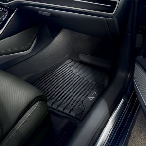 Резиновые передние коврики Audi A7 (4K)