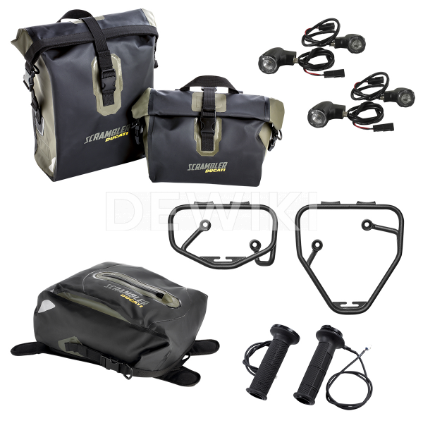 Пакет аксессуаров Kit2 Ducati Scrambler Пакет аксессуаров Kit2 Ducati Scrambler