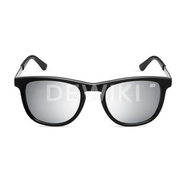 Солнцезащитные очки Audi e-tron, черные/ серебряное зеркало