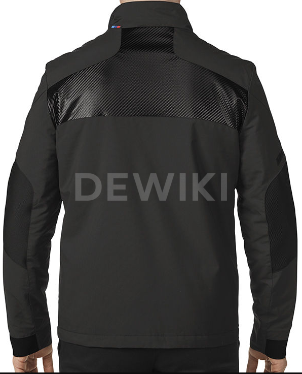 Мужская демисезонная куртка BMW M, Black Мужская демисезонная куртка BMW M, Black
