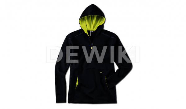 Мужская толстовка BMW Active, Blue Nights / Wild Lime Мужская толстовка BMW Active, Blue Nights / Wild Lime