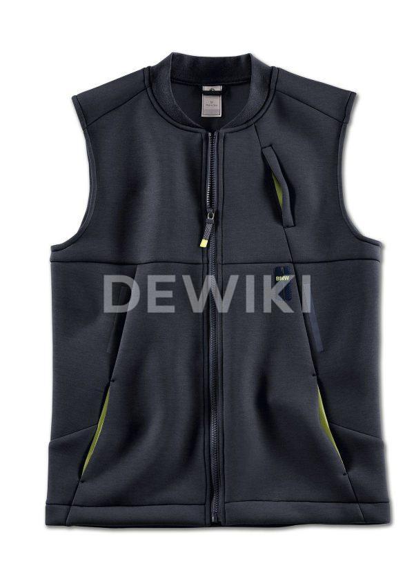 Мужской жилет BMW Active, Men, Blue Nights / Wild Lime Мужской жилет BMW Active, Men, Blue Nights / Wild Lime