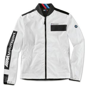 Мужская куртка BMW M Motorsport, White / Black Мужская куртка BMW M Motorsport, White / Black