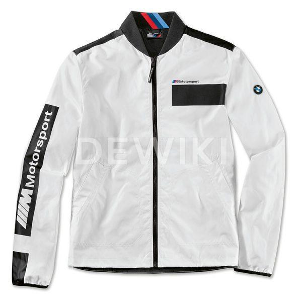 Мужская куртка BMW M Motorsport, White / Black Мужская куртка BMW M Motorsport, White / Black