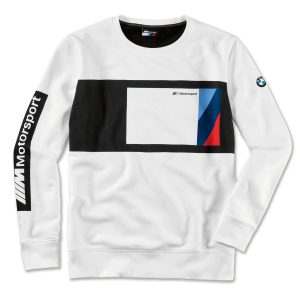 Мужской свитер BMW M Motorsport, Black/White Мужской свитер BMW M Motorsport, Black/White
