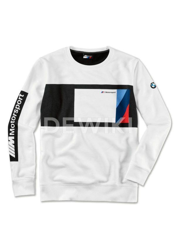 Мужской свитер BMW M Motorsport, Black/White