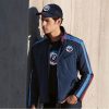 Мужская куртка BMW Classic Motorsport, Dark Blue Мужская куртка BMW Classic Motorsport, Dark Blue