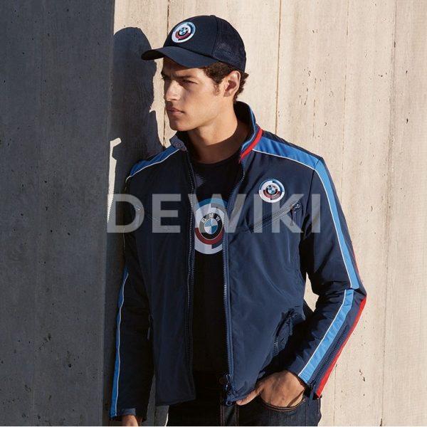 Мужская куртка BMW Classic Motorsport, Dark Blue Мужская куртка BMW Classic Motorsport, Dark Blue