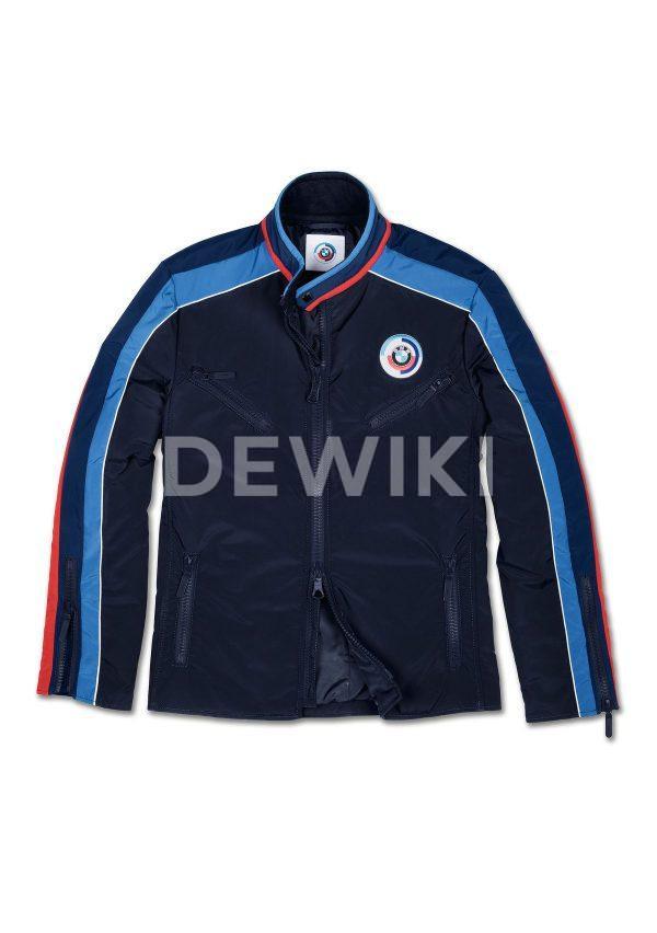 Мужская куртка BMW Classic Motorsport, Dark Blue Мужская куртка BMW Classic Motorsport, Dark Blue