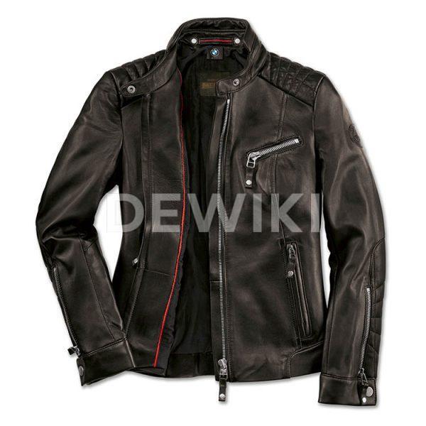 Женская кожаная куртка BMW Z4, Black Женская кожаная куртка BMW Z4, Black