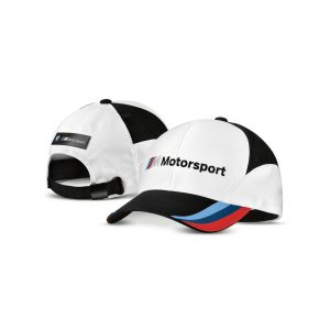 Бейсболка BMW Motorsport, White/Black Бейсболка BMW Motorsport, White/Black