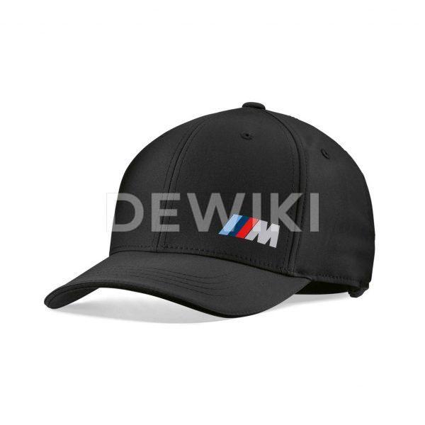 Бейсболка унисекс BMW M, Black Бейсболка унисекс BMW M, Black