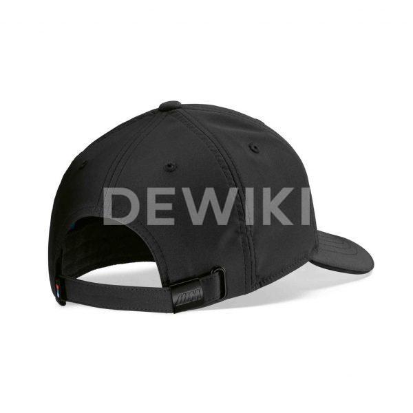 Бейсболка унисекс BMW M, Black Бейсболка унисекс BMW M, Black