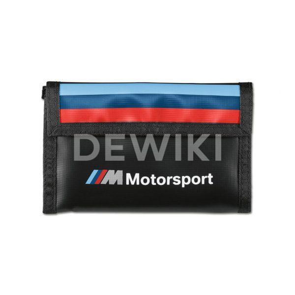 Кошелек BMW M Motorsport, Black Кошелек BMW M Motorsport, Black