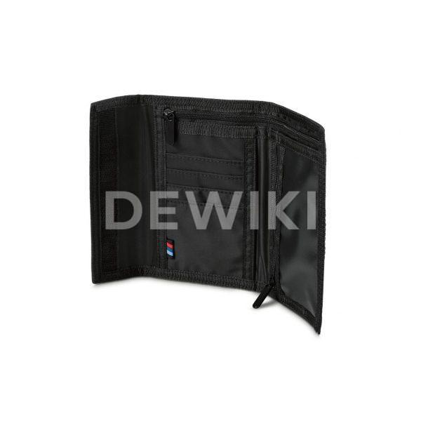 Кошелек BMW M Motorsport, Black Кошелек BMW M Motorsport, Black