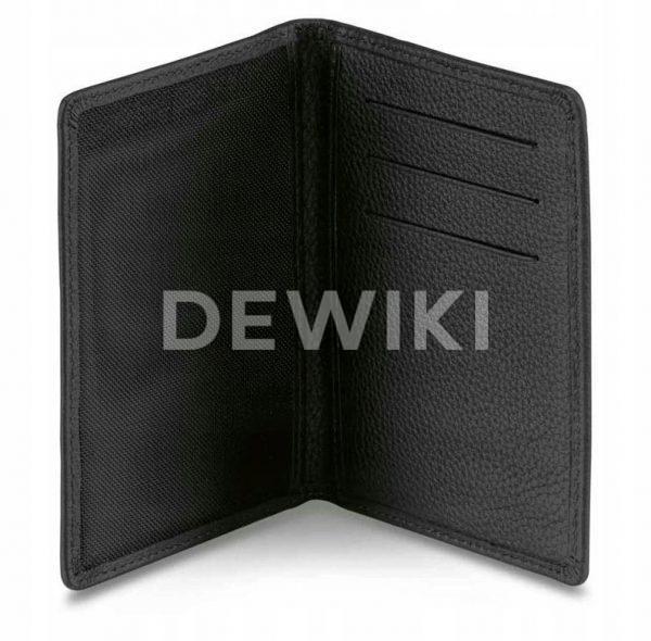 Кожаный футляр для автодокументов BMW Кожаный футляр для автодокументов BMW