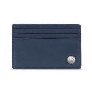 Кожаный футляр для кредитных карт BMW, Blue Кожаный футляр для кредитных карт BMW, Blue