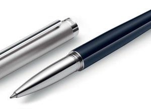Ручка-роллер BMW, Dark Blue / Silver