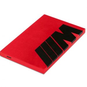 Блокнот BMW M, Red / Black Блокнот BMW M, Red / Black