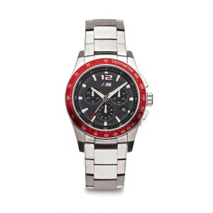 Хронограф BMW M Logo, Silver/Red Хронограф BMW M Logo, Silver/Red
