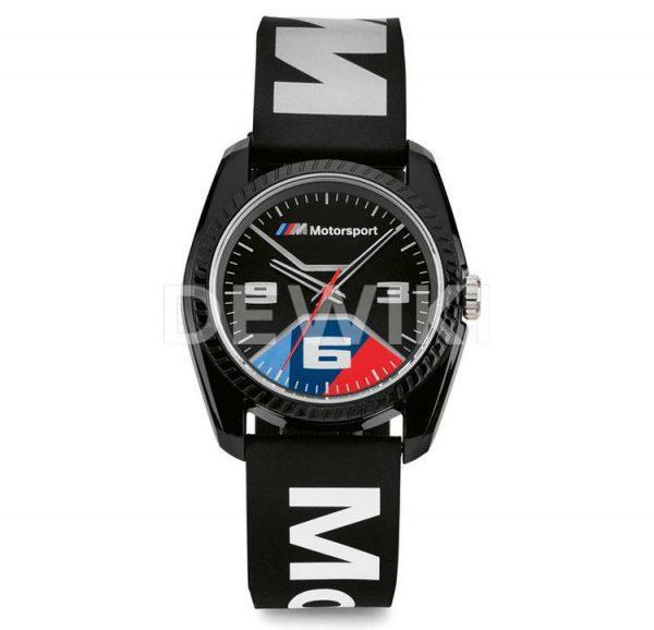 Наручные часы унисекс BMW M Motorsport, Black Наручные часы унисекс BMW M Motorsport, Black