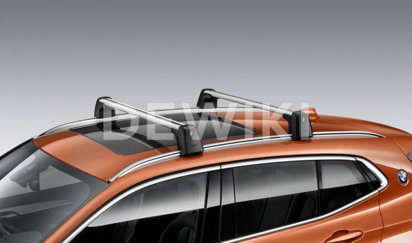 Поперечины релингов BMW X2 F39 Поперечины релингов BMW X2 F39