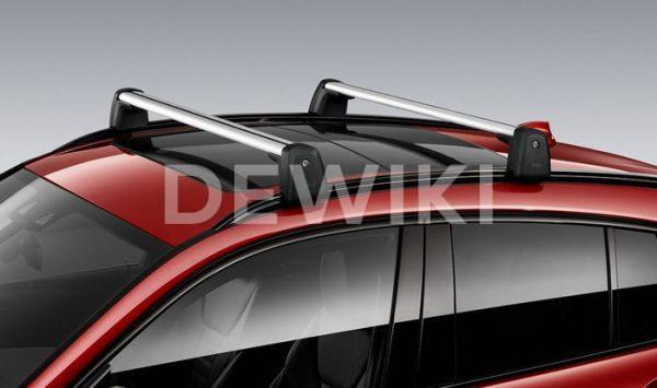 Поперечины релингов BMW X4 G02 Поперечины релингов BMW X4 G02