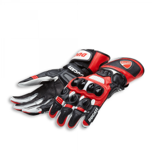 Мотоперчатки Ducati Speed ​​Evo C1, Black/White