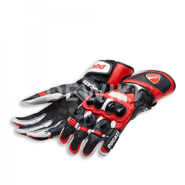 Мотоперчатки Ducati Speed Evo C1, Black/White Мотоперчатки Ducati Speed Evo C1, Black/White
