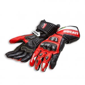 Мотоперчатки Ducati Corse С3, Black/Red