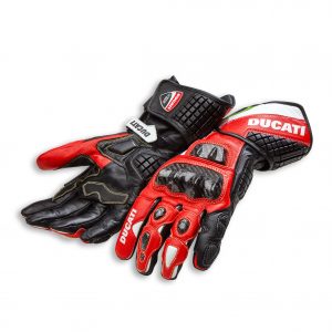 Мотоперчатки Ducati Corse С3, Black/Red Мотоперчатки Ducati Corse С3, Black/Red