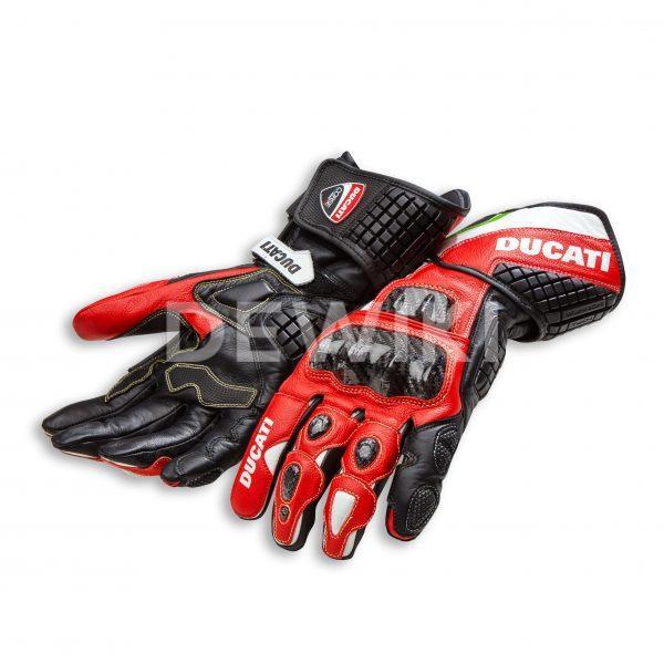 Мотоперчатки Ducati Corse С3, Black/Red Мотоперчатки Ducati Corse С3, Black/Red