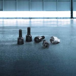 Черные колесные болты с противоугонным устройством - Cayenne Черные колесные болты с противоугонным устройством - Cayenne