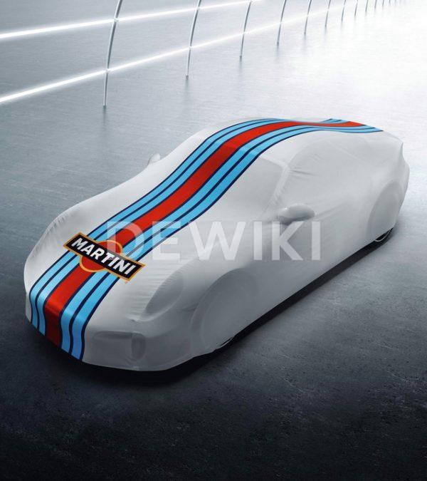 Крышка салона Martini Racing Design - 911 GT3