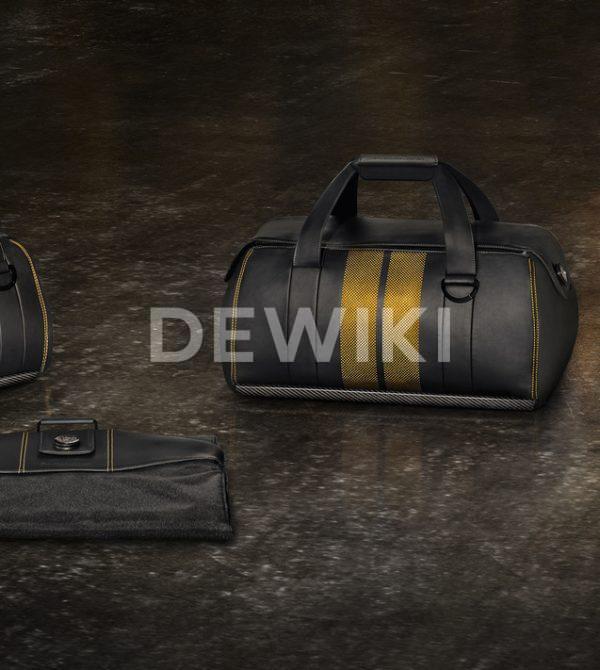 Кожаный багажный комплект - 911 Turbo S Exclusive Series Кожаный багажный комплект - 911 Turbo S Exclusive Series