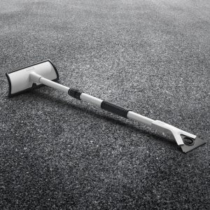 Скребок для льда с телескопической стрелой Скребок для льда с телескопической стрелой