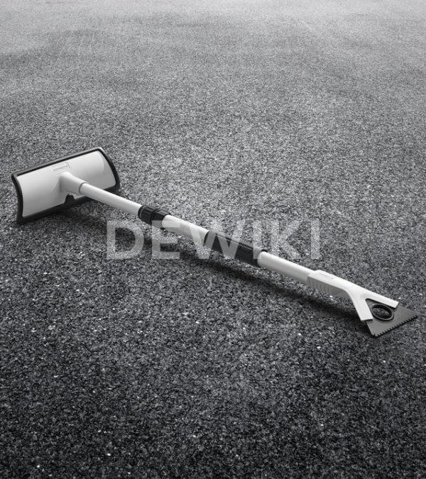 Скребок для льда с телескопической стрелой Скребок для льда с телескопической стрелой