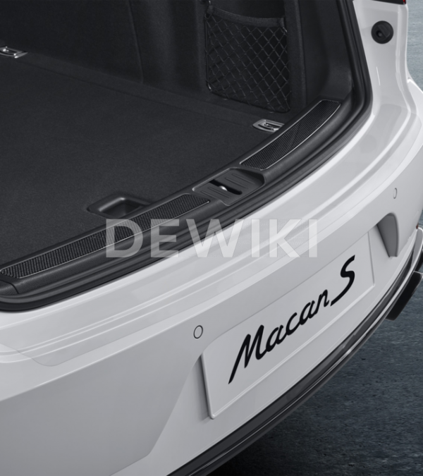 Защитная пленка для порога - Macan Защитная пленка для порога - Macan