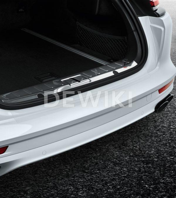 Защитная пленка для порога - Panamera Защитная пленка для порога - Panamera