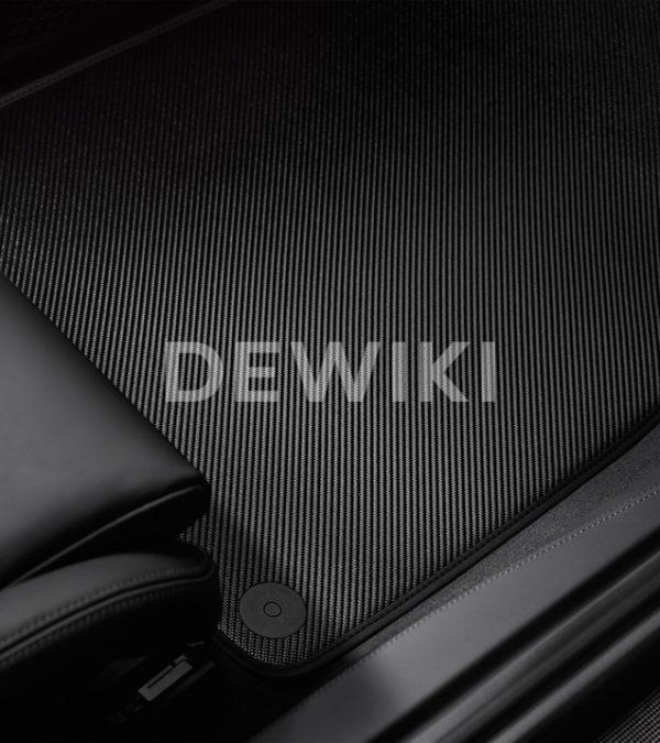 Карбоновые коврики с кожаной окантовкой - 911 Карбоновые коврики с кожаной окантовкой - 911