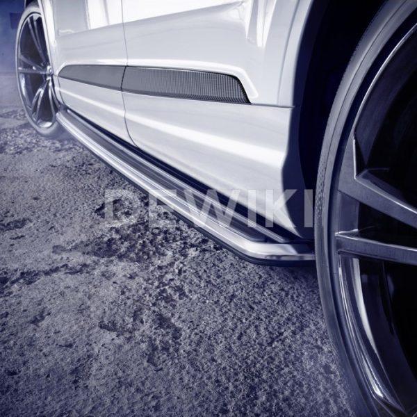 Накладки на двери Audi Q7, комплект
