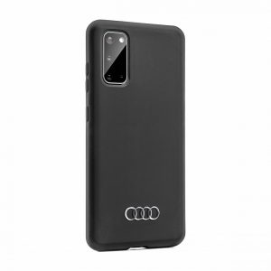 Чехол Audi для Samsung S20, черный Чехол Audi для Samsung S20, черный