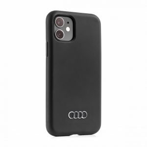 Чехол Audi для iPhone 11, черный Чехол Audi для iPhone 11, черный